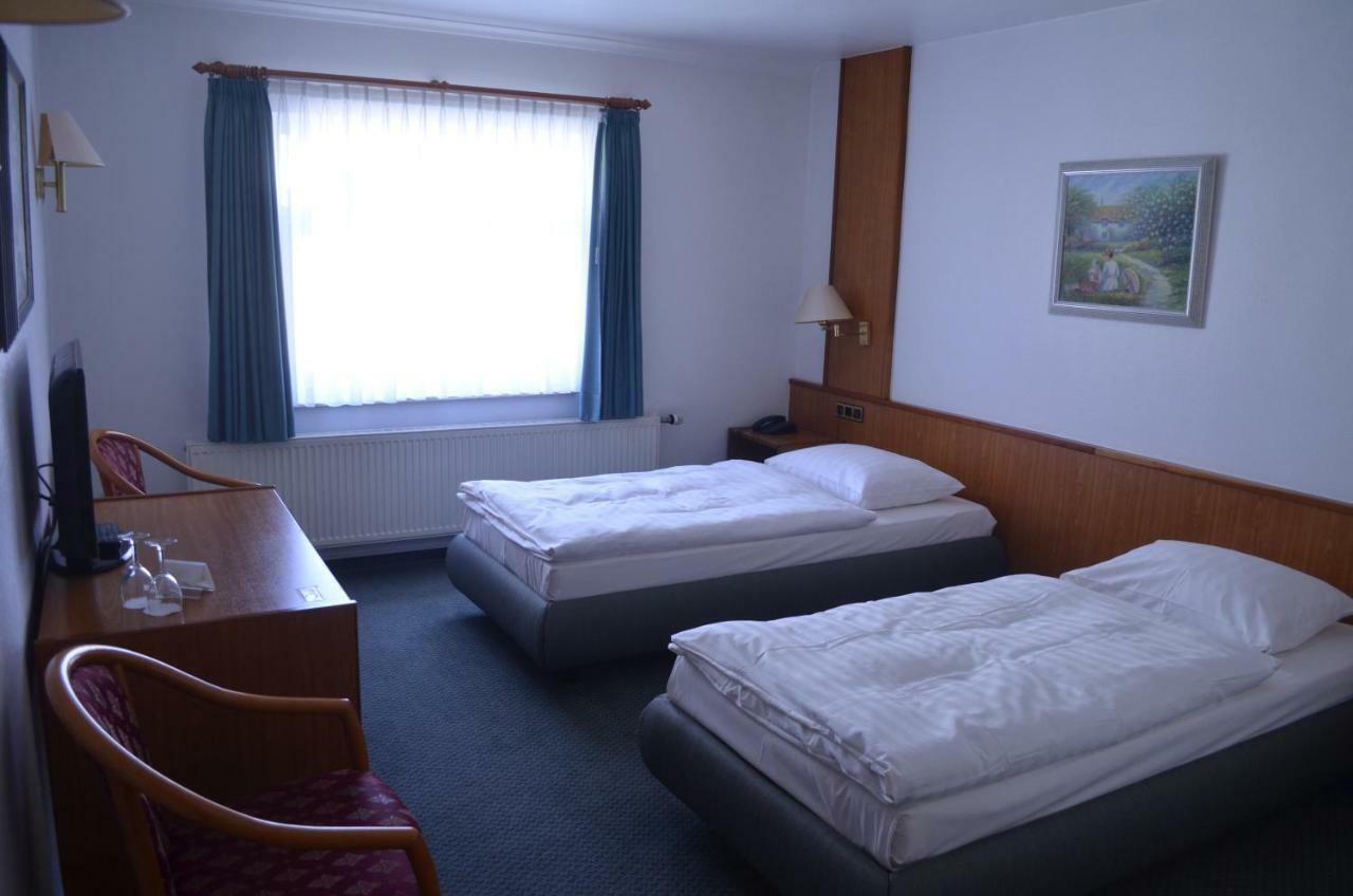 Hotel Zur Post Neubruchhausen Exterior foto
